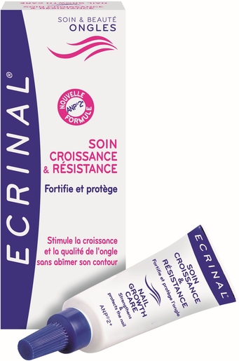 Ecrinal Soin Croissance et Résistance Crème 10ml | Ongles