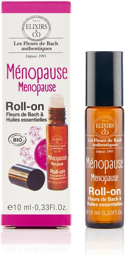 Elixirs &amp; Co Menopauze Roll-on 10 ml | Bach-bloesems