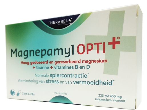 Magnepamyl OPTI+ 90 Capsules | Stress - Ontspanning