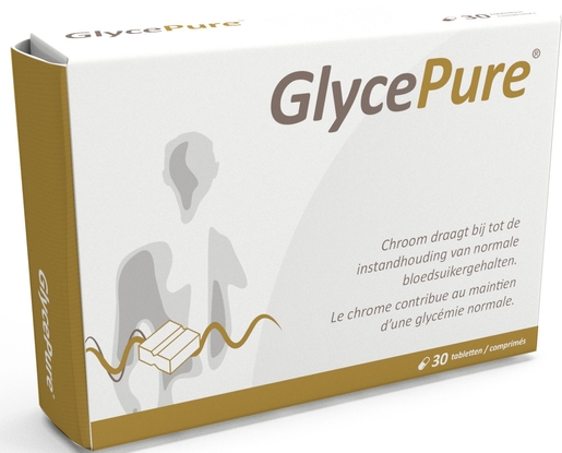 GlycePure 30 Comprimés | Glycémie - Sucre