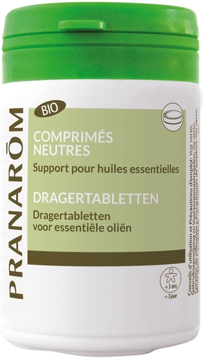 Pranarôm Neutrale Bio 30 Tabletten | Bioproducten