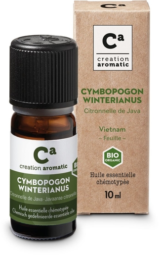 Creation Aromatic Huile Essentielle Cymbopogon Winterianus 10ml | Produits Bio