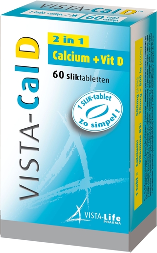Vista-Cal D 60 Tabletten | Vitaminen D