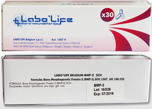 Labo Life BMP2 5CH 30 Capsules | Micro-immunotherapie