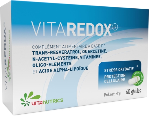 VitaRedox 60 Capsules | Antioxidanten