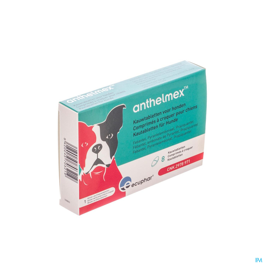 Anthelmex Comp Croq. Chien8 | Médicaments pour chien