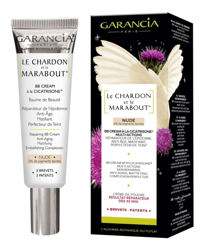 Garancia Le Chardon Et Le Marabout BB Crème Nude 30ml | Antirimpel