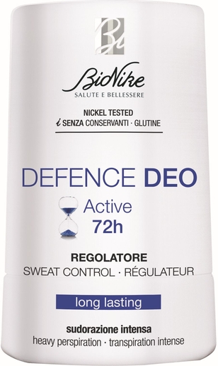 Bionike Defence Deo Roll On Active 50 ml | Antitranspiratie deodoranten