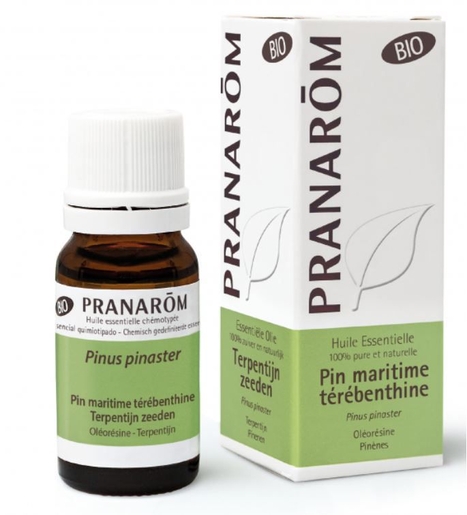 Pranarôm Huile Essentielle De Pin Maritime Bio 10ml | Muscles - Articulations - Courbatures