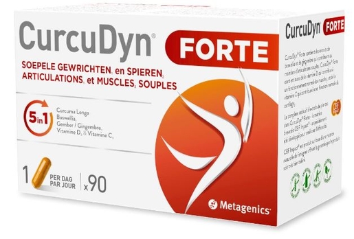 Curcudyn Forte 90 capsules | Gewrichten