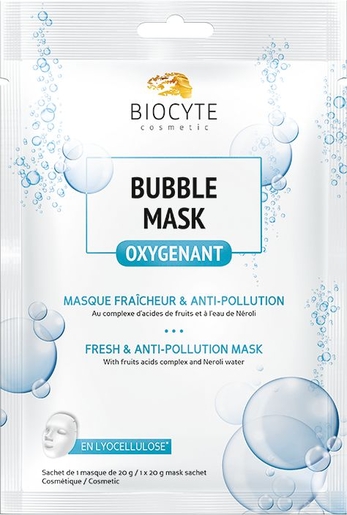 Biocyte Bubble Masque 20g | Masque