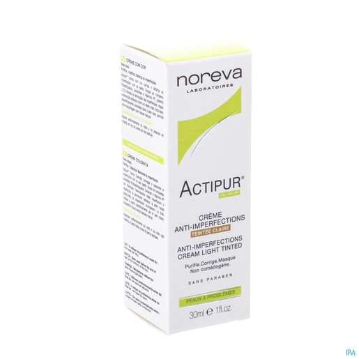 Actipur Cr A/imperfect.teintee Claire Nf Tube 30ml