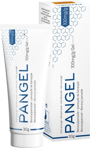 Pangel 10% Gel Tube 30g | Acné - Imperfections