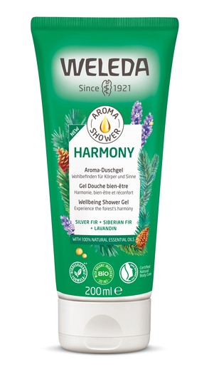 Weleda Aroma Shower Harmony 200ml | Bain - Douche