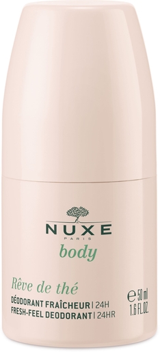 Rêve De Thé Nuxe Deodorant Frisheid 24h Roll On 50 ml | Klassieke deodoranten