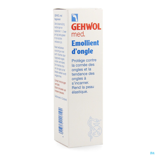 Gehwol Med Emollient Ongle 15ml | Ongles