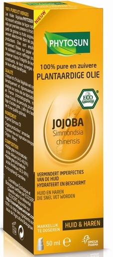 Phytosun Jojoba Bio 50 ml | Schoonheid van de huid
