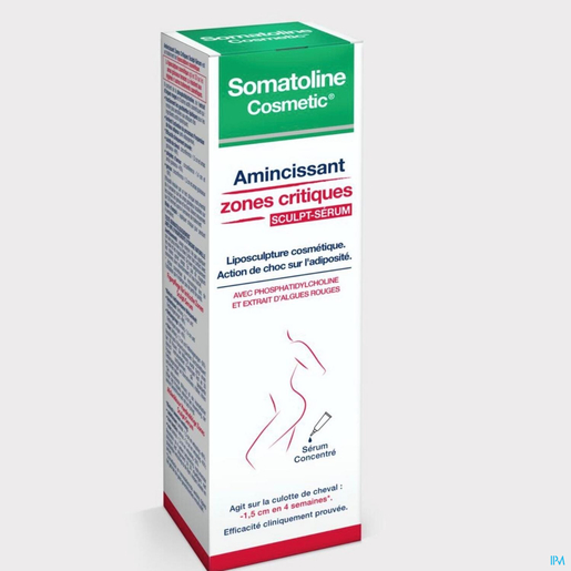 Somatoline Cosmetic Afslankend Kritieke Zones 100 ml | Afslanking producten