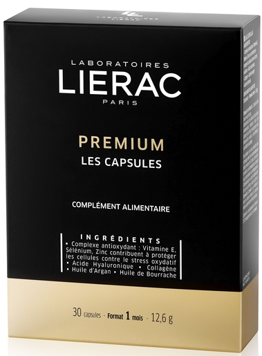 Lierac Premium Caspules Anti-Aging 30 | Antiveroudering
