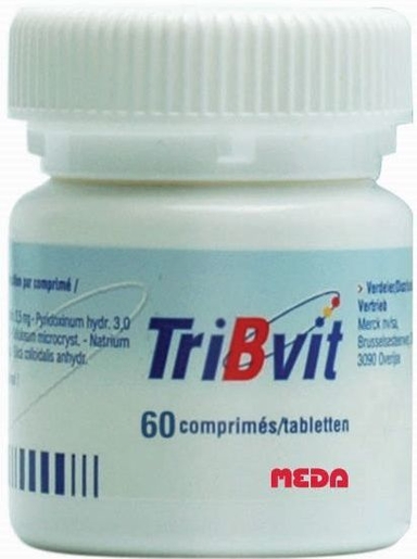 TriBvit 60 Tabletten | Vitamine B