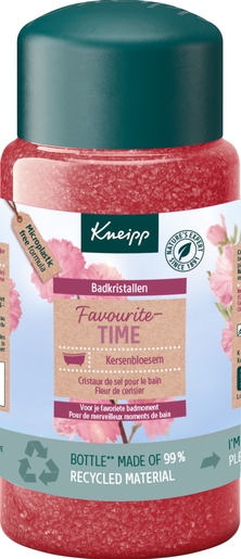 Kneipp Badzout Favourite Time Kersenbloesem 600 g | Bad - Toilet