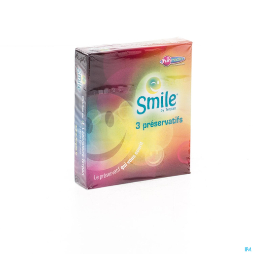 Smile Condooms 3 | Condooms