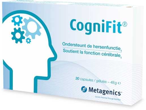 CogniFit 30 Gélules | Mémoire - Concentration