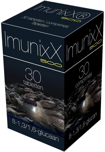 ImunixX 500 30 Tabletten | Natuurlijk afweersysteem - Immuniteit