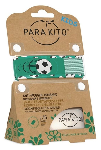Para&#039;Kito Bracelet Kids Football | Anti-moustiques - Insectes - Répulsifs 