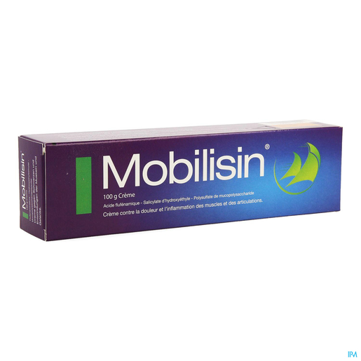 Mobilisin Creme 100g | Muscles - Articulations - Courbatures