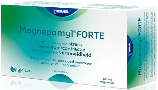 Magnepamyl Forte 60 Capsules | Stress - Ontspanning