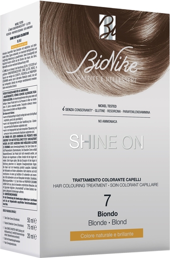 Bionike Shine On Soin Colorant Cheveux 7 | Coloration