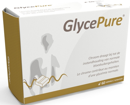 GlycePure 60 tabletten | Glycemie - Suiker