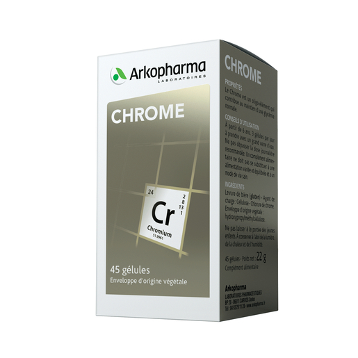 Arkovital Chroom 45 Gelules | Chroom