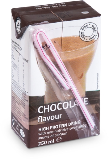 Nutripharm Nutridrink Chocolat 250ml | Régimes protéinés