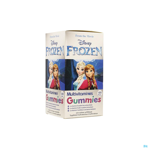 Disney Multivitamines La Reine des Neiges 120 Gommes | Vitamines C