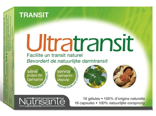 Ultratransit 16 Capsules | Vertering - Transit