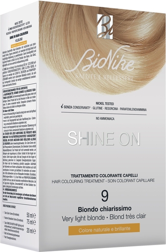 Bionike Shine On Verzorgingsproduct Haarkleuring 9 | Kleuringen