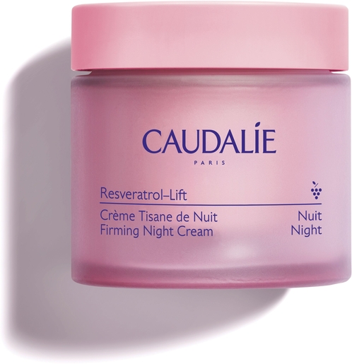 Caudalie Resveratrol-Lift Crème Tisane de Nuit 50 ml | Nachtverzorging