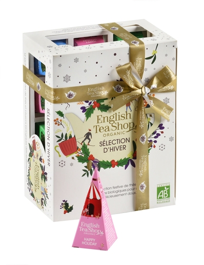 English Tea Shop Pakket White Winter Selection | Thee, kruidenthee en infusies