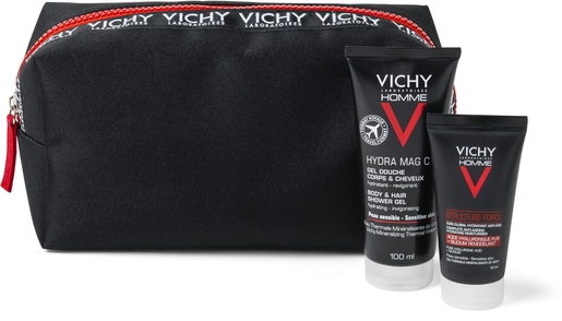 Vichy Set Man Xmas Structure Force 2 Producten | Antirimpel
