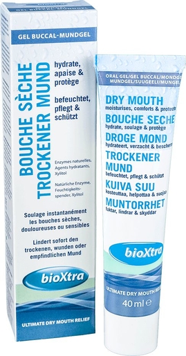 BioXtra Bouche Sèche Gel Humectant 40ml | Sécheresse