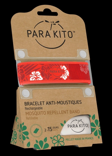 Para&#039;Kito Bracelet Graffic Hawai | Anti-moustiques - Insectes - Répulsifs 
