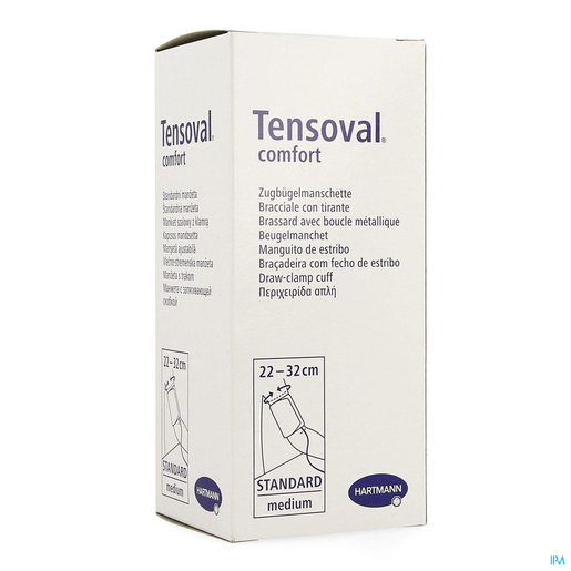 Tensoval Comfort Brassard Souple Medium | Tensiomètres