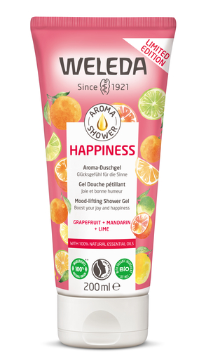 Weleda Aroma Shower Happiness 200 ml | Biocosmetica