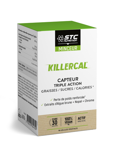 Killercal 90 Capsules | Contrôle du poids