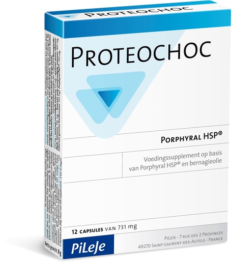 Proteochoc 12 Capsules x731mg | Vermoeidheid - Herstel