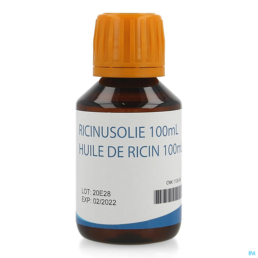 Huile De Ricin Fraver Liquide 100ml | Soins spécifiques
