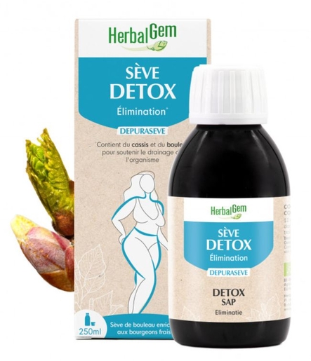 Herbalgem Depurasive Bio Detox 250 ml | Zuiverend - Ontgiftend