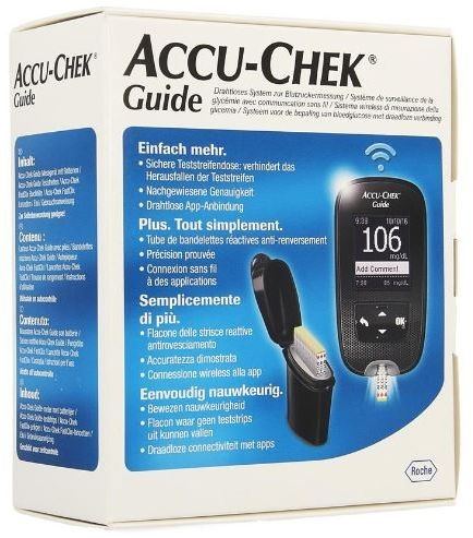 Accu-Check Guide Kit | Diabetes - Glycemie
